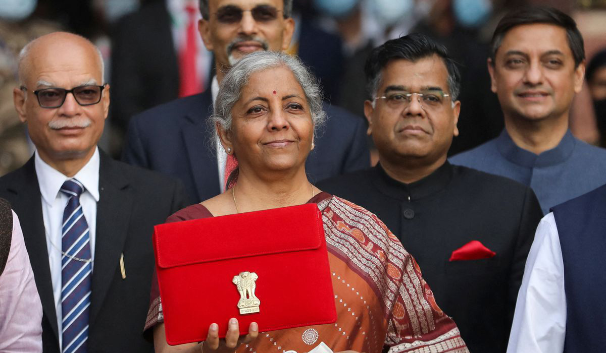 Nirmala Sitharaman
